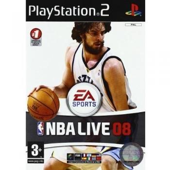 NBA Live 08 PS2