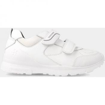 Biomecanics - Zapatillas Colegiales de Piel Auténtica Transpirables