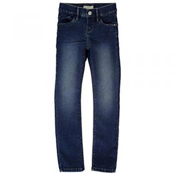 NAME IT Vaqueros Denim Jeans NIÑA 140, Medium Blue Denim