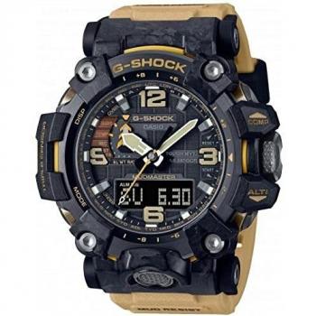 Casio G-Shock Mudmaster GWG-2000-1A5ER Altimeter Barometer Compass Thermometer 54mm Men's Analog-Digital Watch