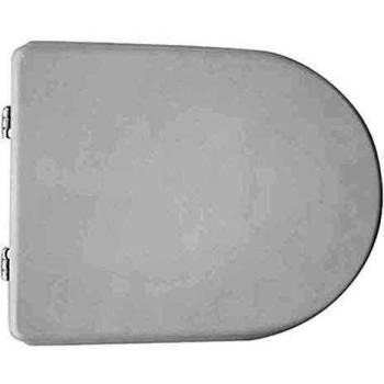 Asiento de WC para inodoro Symbol, forma 7, color blanco