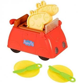 CYP Brands Tostadora Peppa Pig, Color Rojo,