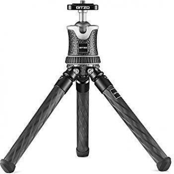 Trípode Mini Traveler Noir Decor GKTBC1 para Cámaras CSC/DSLR (Carbono, 3kg Máx)