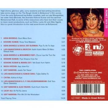 Music Rough Guide - Bollywood, Musiques de films des Indes