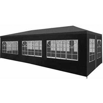 3x9 m Anthracite Party Tent
