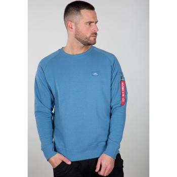 Alpha Industries Men's X-Fit Sweatshirt - Airforce Blue