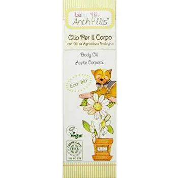 Baby Eco Body Oil 100ml - Anthyllis