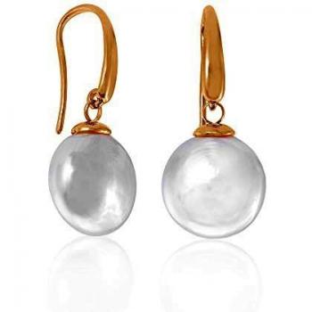 Pendientes Majorica Lyra 11933.01.1.000.010.1 Plata y Perla