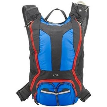 Shimano Unzen II - Mochila bicicleta - 15 L azul/negro 2016