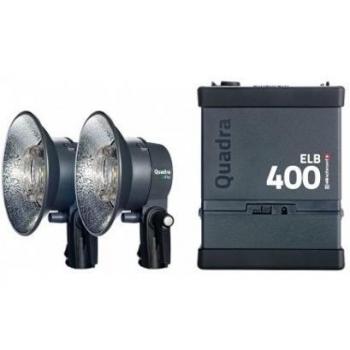Elinchrom ELB 400 Two Pro Heads To Go - Flash portátil