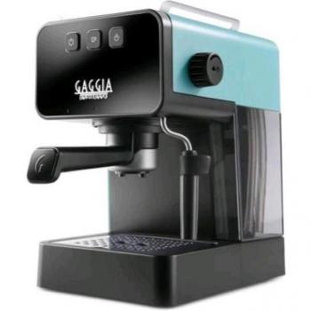 Gaggia Espresso Deluxe Manual de 1,2 L Verde con Potencia de 1900 W