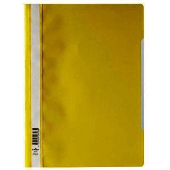 Carpeta Durable A4 de PP, color amarillo, paquete de 50 unidades