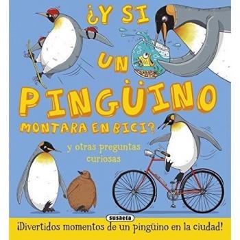 ¿y Si Un Pingüino Montara En Bici