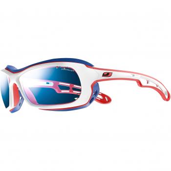 Julbo Wave - Gafas de sol, color Blanc/Bleu/Rouge  J.O., tamaño talla única