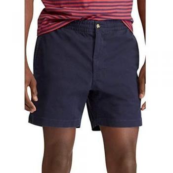 Polo Ralph Lauren Men's Classic Fit Adjustable Waist Cotton Prepster Shorts