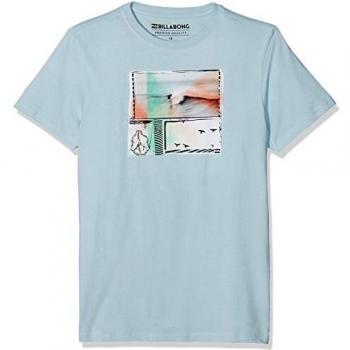 Billabong Matcha Camiseta, Niño, Sky Blue, XS