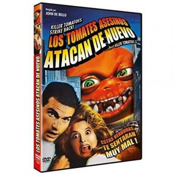 Los Tomates Asesinos Atacan de Nuevo DVD 1991 Killer Tomatoes Strike Back!