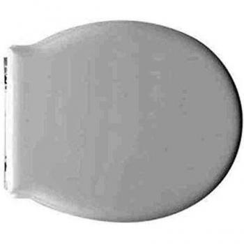 Asiento de WC Esedra Vaso Bull Forma 6 Blanco con Tapa