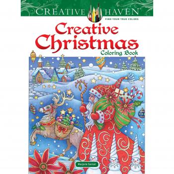 Creative Haven Creative Christmas Coloring Book