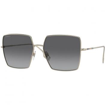 Burberry BE3133 Daphne Asian Fit Polarized Women's Sunglasses - Gold, 58mm