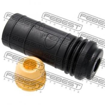 Caperuza protectora / fuelle para amortiguador FEBEST NSHB-Z51R, material resistente, diseño específico para ajuste perfecto, protección contra polvo y suciedad, compatible con modelos de vehículos seleccionados