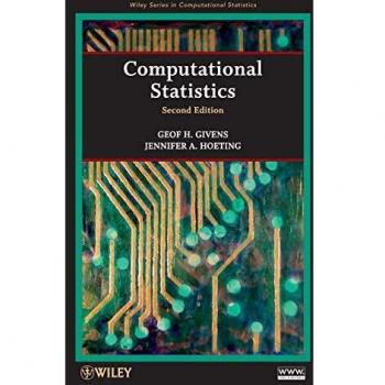 Computational Statistics: Wiley Series in Computational Statistics (Hardback) by Geof H. Givens