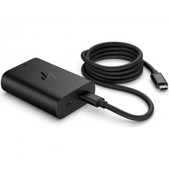 Cargador para Portátil HP 600Q8AA#ABB USB - HP Cargador para portátil de con USB-C GaN de 65 W