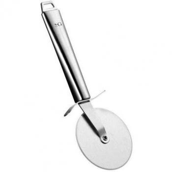 FIVE SIMPLY SMART 75509 Cortador DE Pizza Inoxidable Modelo Silver PRÉCISION, 18/8 Stainless Steel