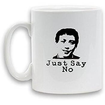 Sólo decir que NO - taza Zamo 11 oz de cerámica de diseño de regalo