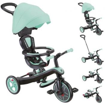Triciclo Evolutivo 4 en 1 GLOBBER Verde Menta