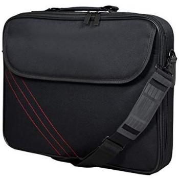 Port Designs S13 14 Notebook briefcase Negro, Rojo - Funda