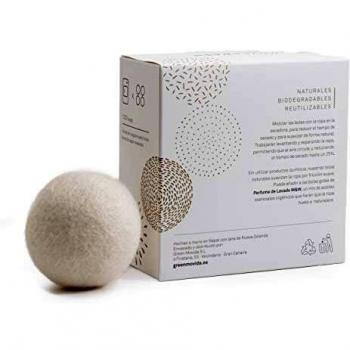 Bolas Naturales de Secado XL - 100% lana - Hechas a mano en Nepal