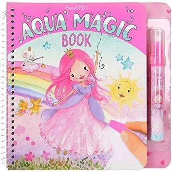 Depesche 11596 Princess Mimi Aqua Magic Book - Libro para colorear