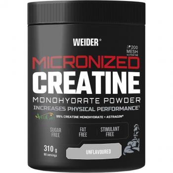 Weider - Creatina Monohidratada en Polvo 310 g