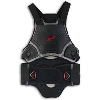 Zandonà – Protección espalda + Sterno Shark Armour GT Small negro