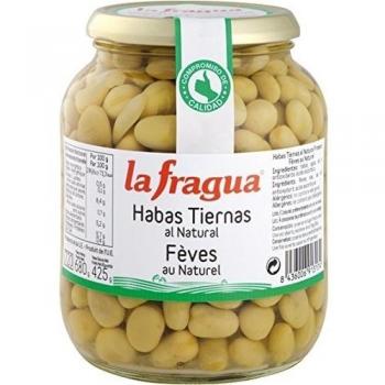 La Fragua Habas Tiernas al Natural - 1014 gr