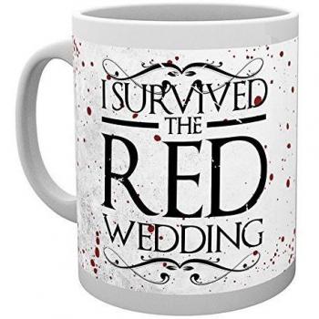 GB Eye LTD, I Survived The Red Wedding, Taza