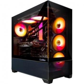 PC Gaming DeepGaming DOMINION Intel Core i9-14900F, RTX 4070 12GB GDDR7, RAM 128GB DDR5 RGB, SSD M.2 1TB, Windows 11 Pro, WiFi