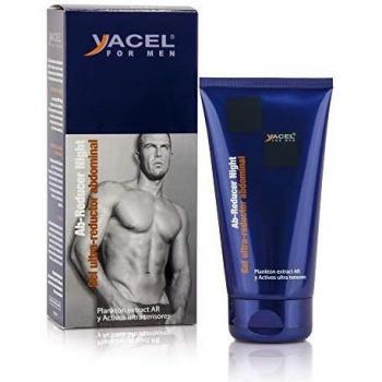 Yacel For Men AB-Reducer Night Gel Ultra Reductor Abdominal y Quemagrasas 150 ml
