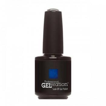 Esmalte de Uñas Semipermanente Jessica Geleration Color GEL-985 Laguna Azul 15 ml