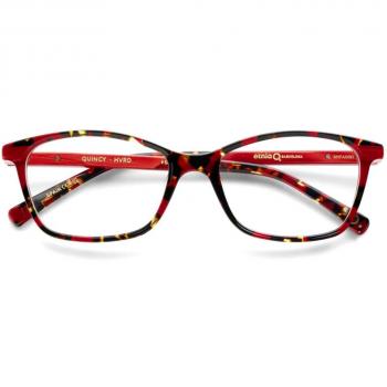 Etnia Barcelona Quincy HVRD Armazones y Gafas Recetadas para Mujer Tortoiseshell y Careyshell con Lentes de 52