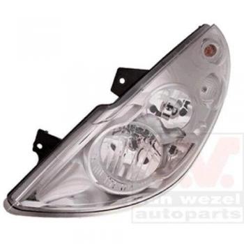 Faro Delantero VAN WEZEL 3799965 - Luces LED, Alta Intensidad, Compatible con Vehículos