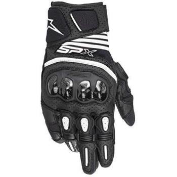Alpinestars SP X Air Carbon V2 Motorcycle Gloves - Black - Size L