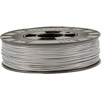 Filamento PLA 1.75 mm Color Gris Plata 750 g