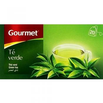 Gourmet - Té verde - - 20 bolsitas