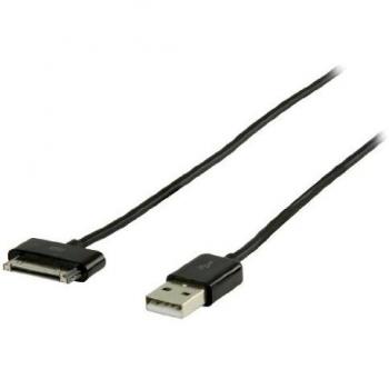 Valueline VLMP39100B2.00 Cable para Datos y Carga