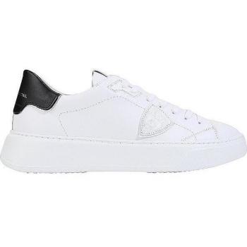Philippe Model Sneakers for Men, Color: White, Size: 41 (8 US) - Temple Sneaker Model - Stylish Comfort