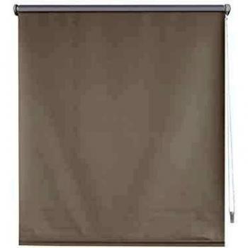 Blindecor Liso BK - Estor Enrollable Opaco, 140 x 180 cm, Gris