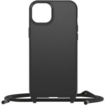 Funda de Móvil Otterbox React Necklace MagSafe Negra para iPhone 14 Plus y 15 Plus