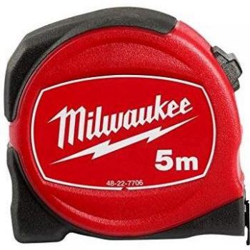 Flexómetro Slim Milwaukee 5m x 25mm